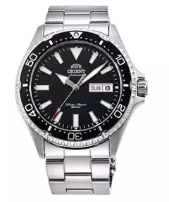 Reloj Orient Classic RAAA0001B – Automático para Hombre 40mm Esfera Negra Acero 50M - comprar online