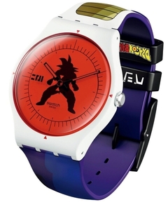 RELOJ SWATCH SUOZ348 VEGETA X SWATCH