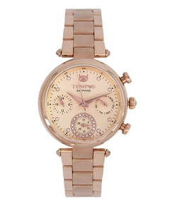 RELOJ TEMPUS DAMA S19797A CRISTAL DE ZAFIRO