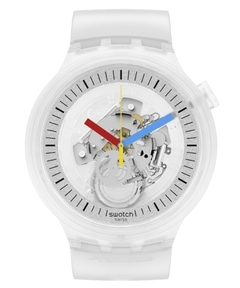 RELOJ Swatch Clearly Bold SB01K100