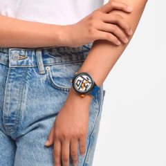 RELOJ SWATCH SB01Z101 GOKU X SWATCH - comprar online
