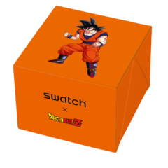 RELOJ SWATCH SB01Z101 GOKU X SWATCH en internet