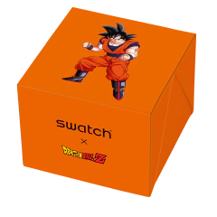 RELOJ SWATCH SB01Z101 GOKU X SWATCH en internet