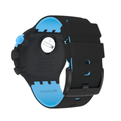 RELOJ SWATCH BIG BOLD CHRONO CHECKPOINT BLUE SB02B401 Elegancia y Precisión en internet