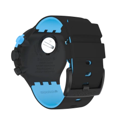 RELOJ SWATCH BIG BOLD CHRONO CHECKPOINT BLUE SB02B401 Elegancia y Precisión en internet