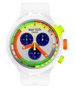 Reloj Swatch Neon Jelly SB02K100 - comprar online