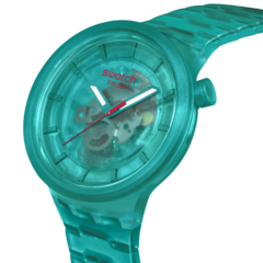 Reloj Swatch COLORS OF JOY TURQUOISE JOY - SB05L101 - GOLDEN STORE
