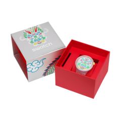 RELOJ SWATCH DRAGON IN CLOUD - SB05Z102 - comprar online
