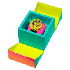 RELOJ Swatch Neon To The Max - SB06J100: Audacia y Estilo en internet