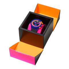 RELOJ SWATCH NEON PARTY TO THE MAX - SB06N102: Audacia y Estilo en internet