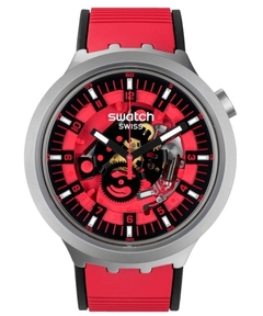 RELOJ SWATCH BIG BOLD RED JUICY - SB07S110
