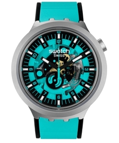 RELOJ SWATCH BIG BOLD MINT TRIM - SB07S111
