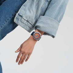 Reloj Swatch Essentials - Orange in the Works SB07S114 - comprar online