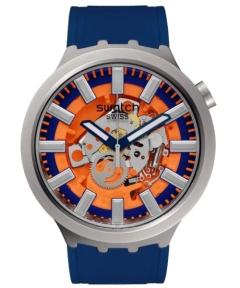 Reloj Swatch Essentials - Orange in the Works SB07S114