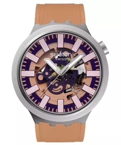 Reloj Swatch SB07S119 TERRACOTTA TIDE - comprar online