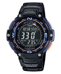 Reloj Casio Sports Gear SGW-100-2B – Sensor Doble - comprar online