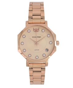 RELOJ TEMPUS DAMA SM-21114-01 CRISTAL DE ZAFIRO