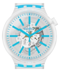 Reloj Swatch SO27E105 - BLUENINJELLY