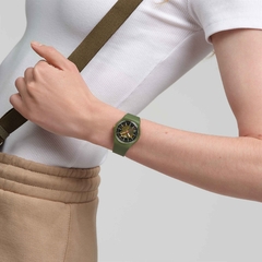 Reloj Swatch Essentials THRU THE GREENERY - SO28G110 en internet