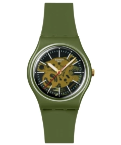 Reloj Swatch Essentials THRU THE GREENERY - SO28G110