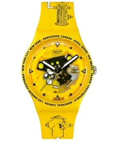 Reloj Swatch Edición Especial Diseñada por el Skateboarder Andy Anderson - SO29J101