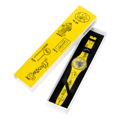 Reloj Swatch Edición Especial Diseñada por el Skateboarder Andy Anderson - SO29J101 en internet
