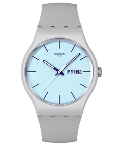 Reloj Swatch Essentials: Blueberry Sky - SO29M702