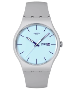 Reloj Swatch Essentials: Blueberry Sky - SO29M702