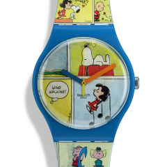 Reloj SWATCH SMAK! - SO29Z108 Peanuts: Diversión en Cada Hora en internet