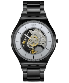 Reloj Swatch Essentials: Train The Hands - SS07B113G