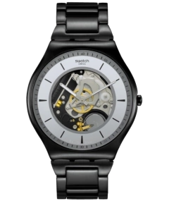 Reloj Swatch Essentials: Train The Hands - SS07B113G