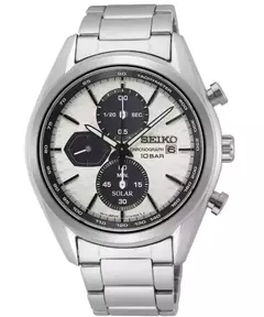 Reloj Seiko SSC769P1 – Cronógrafo Solar 41mm Acero Inoxidable - comprar online