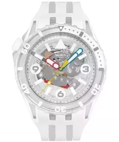 Reloj Swatch SSCU09K100 – Scubaqua Transparente 44mm Bioceramic Cuarzo 10 ATM - comprar online