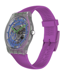 Reloj SWATCH SHIMMER PURPLE - SUOM115 Destila Glamour​ en internet