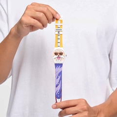 RELOJ SWATCH SUOZ346 KAMESENNIN X SWATCH - tienda online