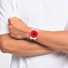 RELOJ SWATCH SUOZ348 VEGETA X SWATCH - comprar online