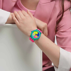 Reloj Swatch Neon Flash Arrow SUSG408 - comprar online