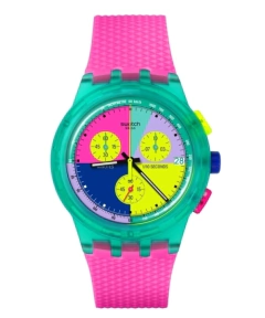 Reloj Swatch Neon Flash Arrow SUSG408