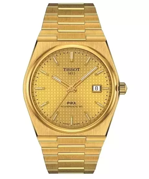 Reloj Tissot PRX Powermatic 80 T137.407.33.021.00 - comprar online