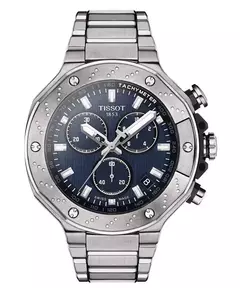 Reloj Tissot T-Race T141.417.11.041.00 – Cronógrafo Deportivo 45mm Acero Azul Cuarzo - comprar online