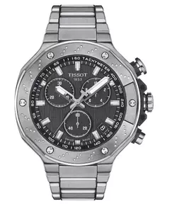 Reloj Tissot T-Race T141.417.11.051.01 – Cronógrafo Deportivo 45mm Acero Negro Cuarzo - comprar online