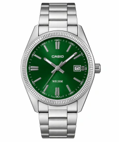 Reloj Casio UTP-1302PD-3A1VDF Verde Acero