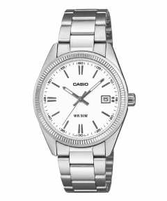 Reloj Casio UTP-1302PD-7AVDF Blanco Acero