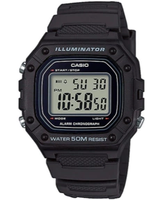Reloj Casio W-218H-1A