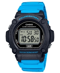 Reloj Casio W-219H-2A2V