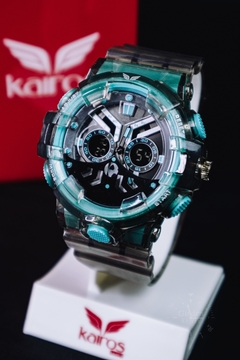 RELOJ KAIROS DUAL TIME - comprar online