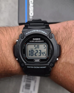 Reloj Casio W-219H-1AV