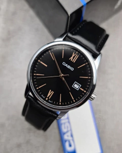 Reloj Casio MTP-V002L-1B3 - GOLDEN STORE