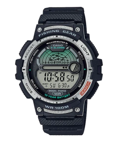 RELOJ CASIO WS-1200H-1A FISHING GEAR