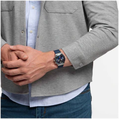 Reloj Swatch IRONY BLUE GRID YVS454 Cronógrafo Azul en internet